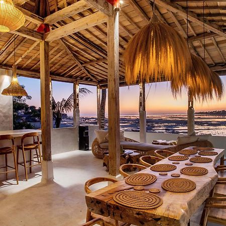 Sunset House Ceningan, 10 Person Beachview Private Villa Lembongan Esterno foto