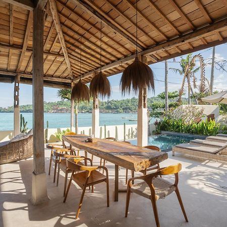 Sunset House Ceningan, 10 Person Beachview Private Villa Lembongan Esterno foto