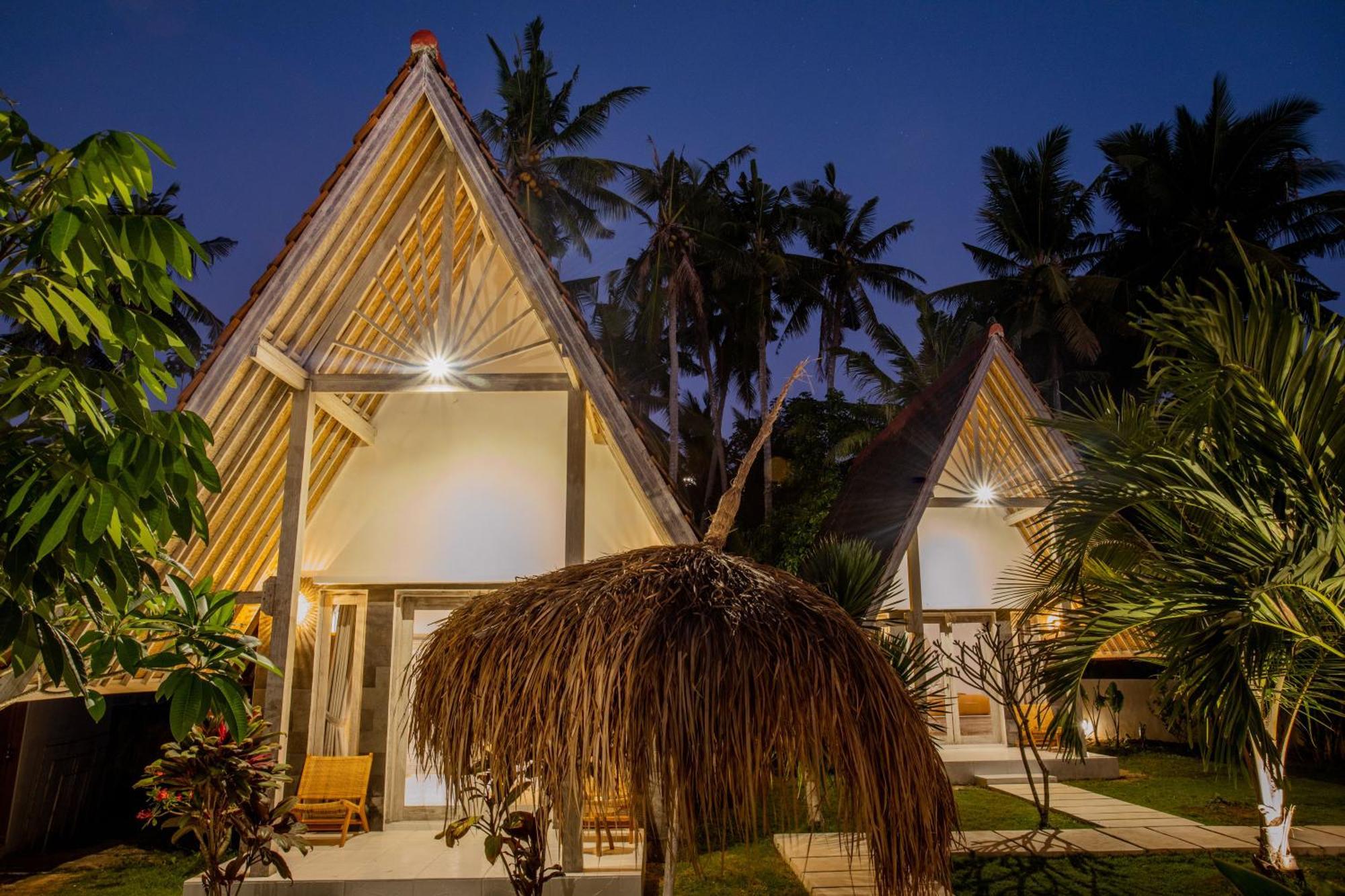 Sunset House Ceningan, 10 Person Beachview Private Villa Lembongan Esterno foto