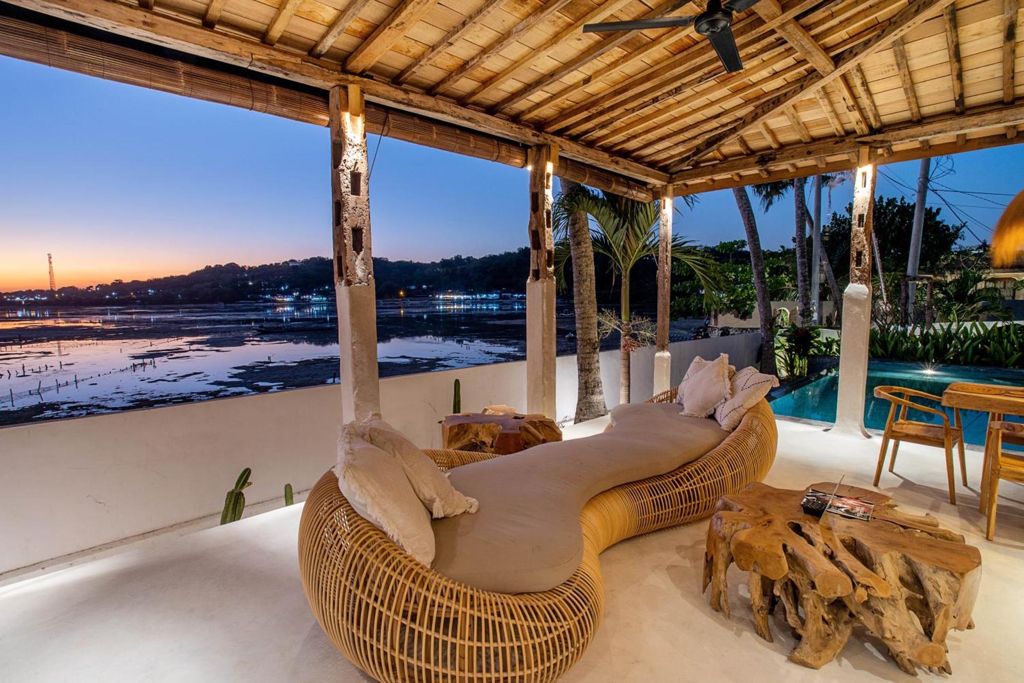 Sunset House Ceningan, 10 Person Beachview Private Villa Lembongan Esterno foto