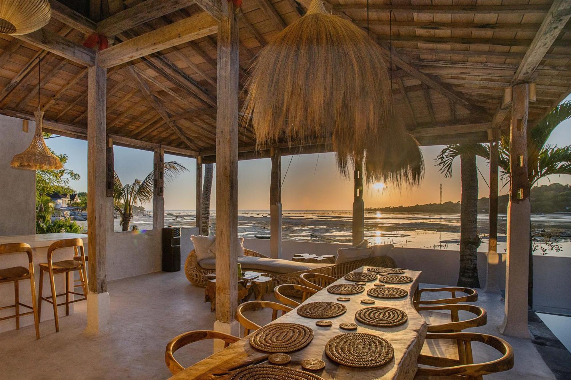 Sunset House Ceningan, 10 Person Beachview Private Villa Lembongan Esterno foto