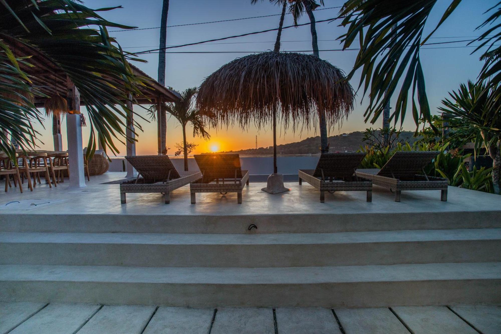 Sunset House Ceningan, 10 Person Beachview Private Villa Lembongan Esterno foto