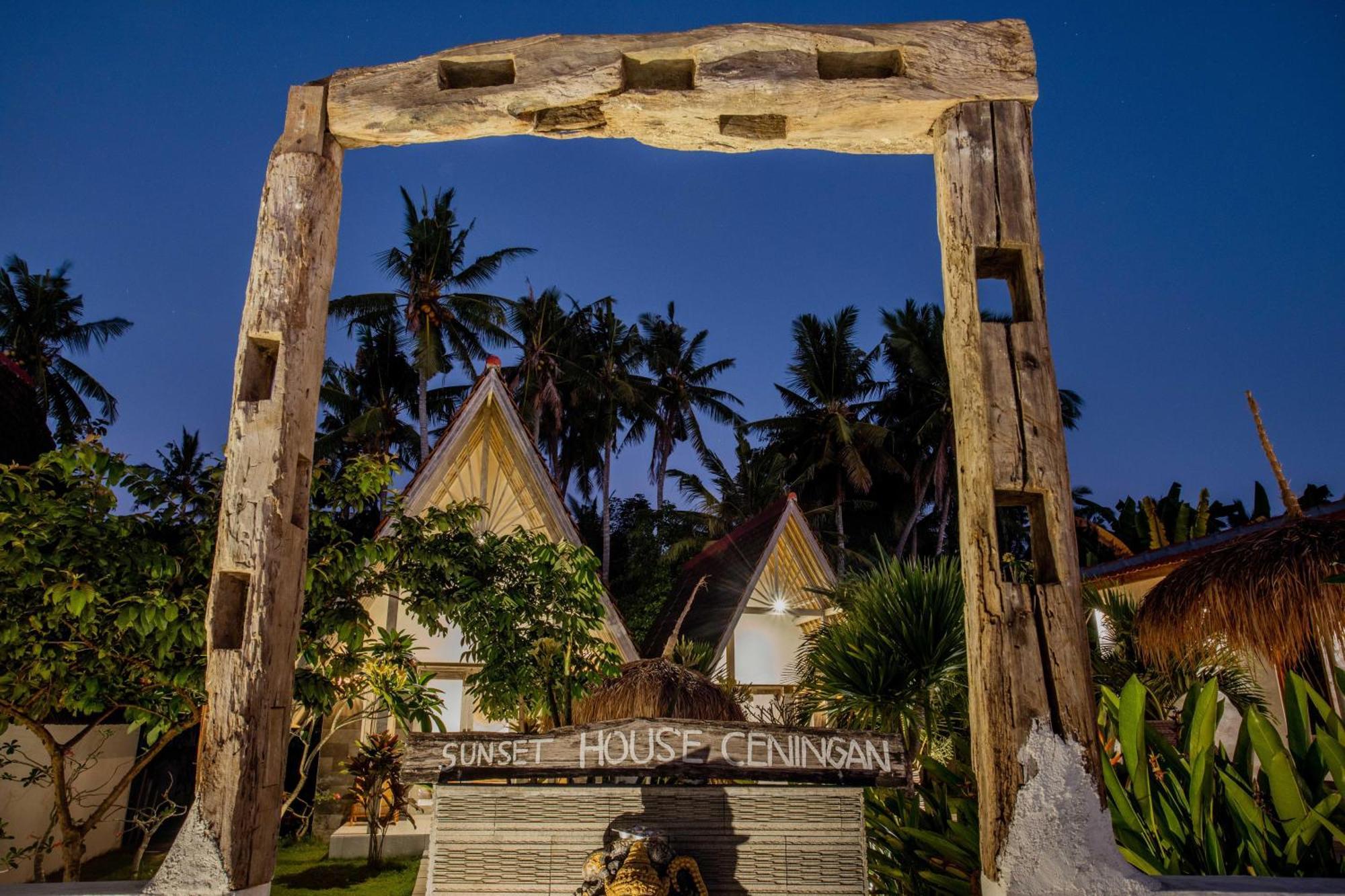 Sunset House Ceningan, 10 Person Beachview Private Villa Lembongan Esterno foto