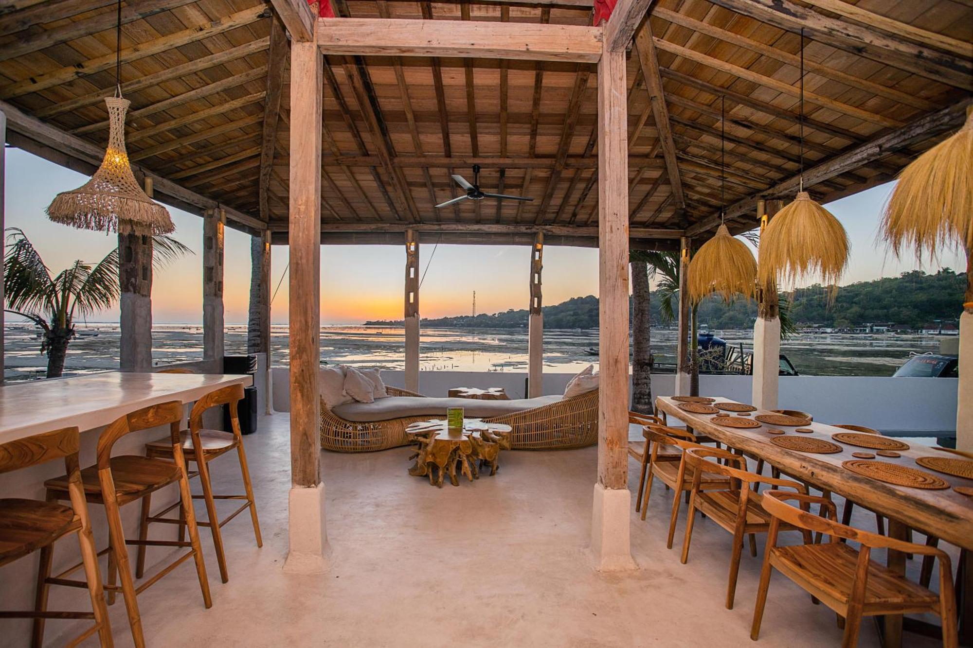 Sunset House Ceningan, 10 Person Beachview Private Villa Lembongan Esterno foto