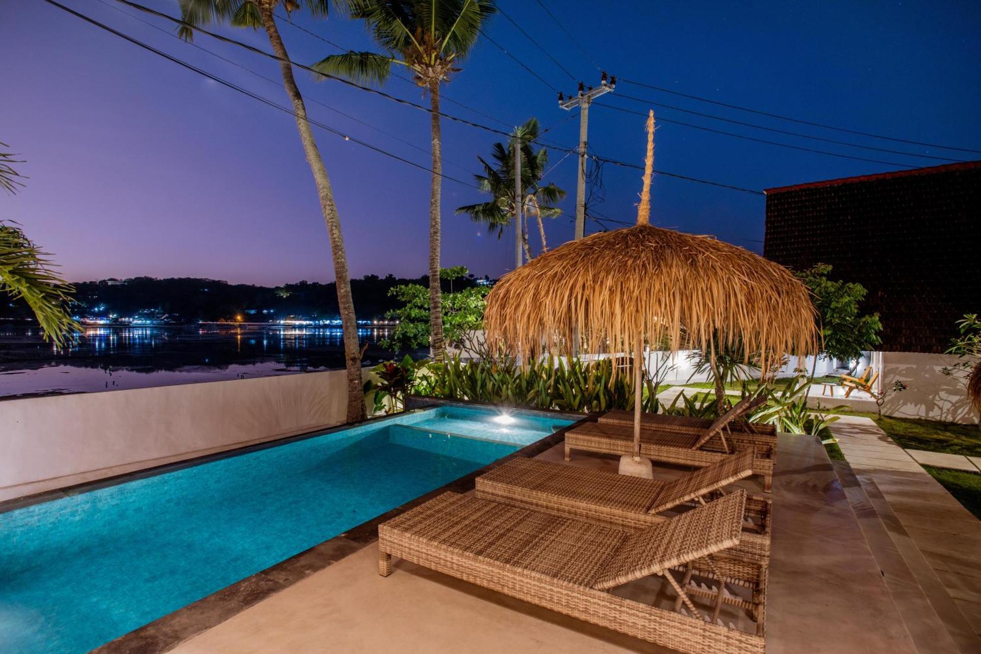 Sunset House Ceningan, 10 Person Beachview Private Villa Lembongan Esterno foto
