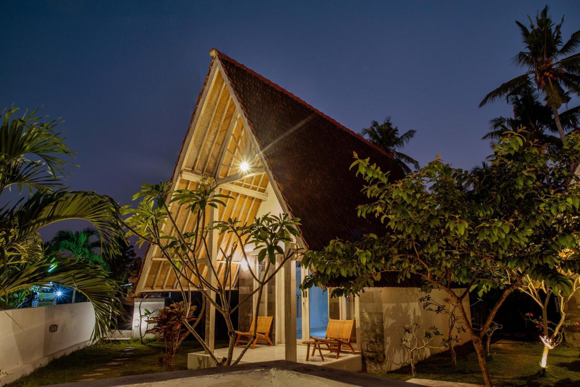 Sunset House Ceningan, 10 Person Beachview Private Villa Lembongan Esterno foto