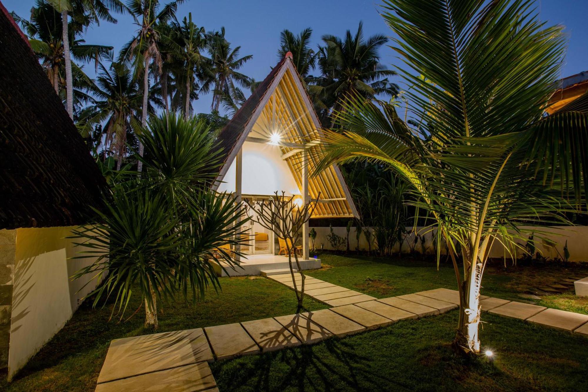 Sunset House Ceningan, 10 Person Beachview Private Villa Lembongan Esterno foto
