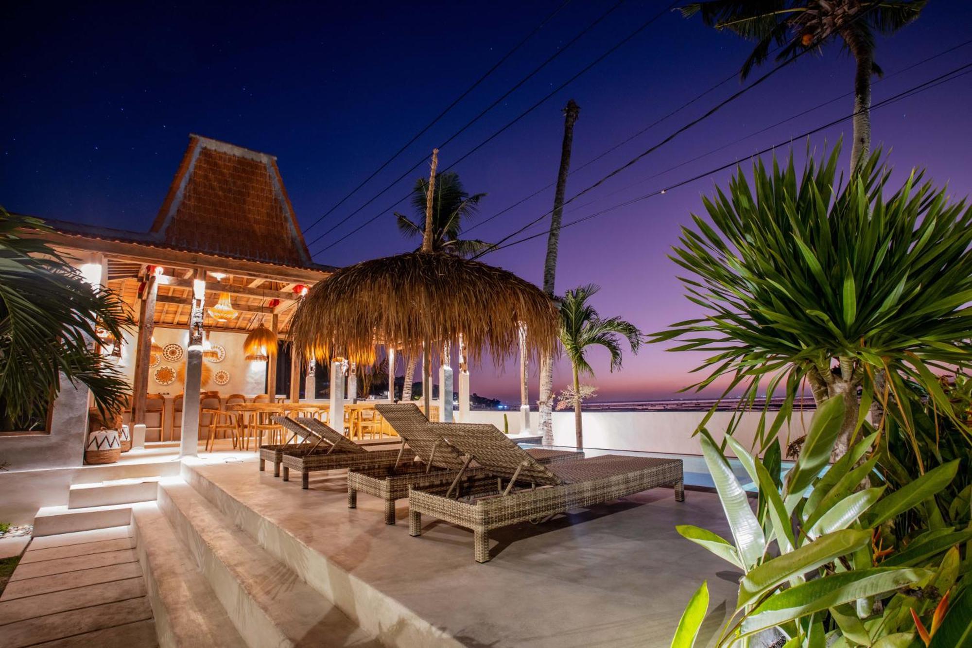 Sunset House Ceningan, 10 Person Beachview Private Villa Lembongan Esterno foto