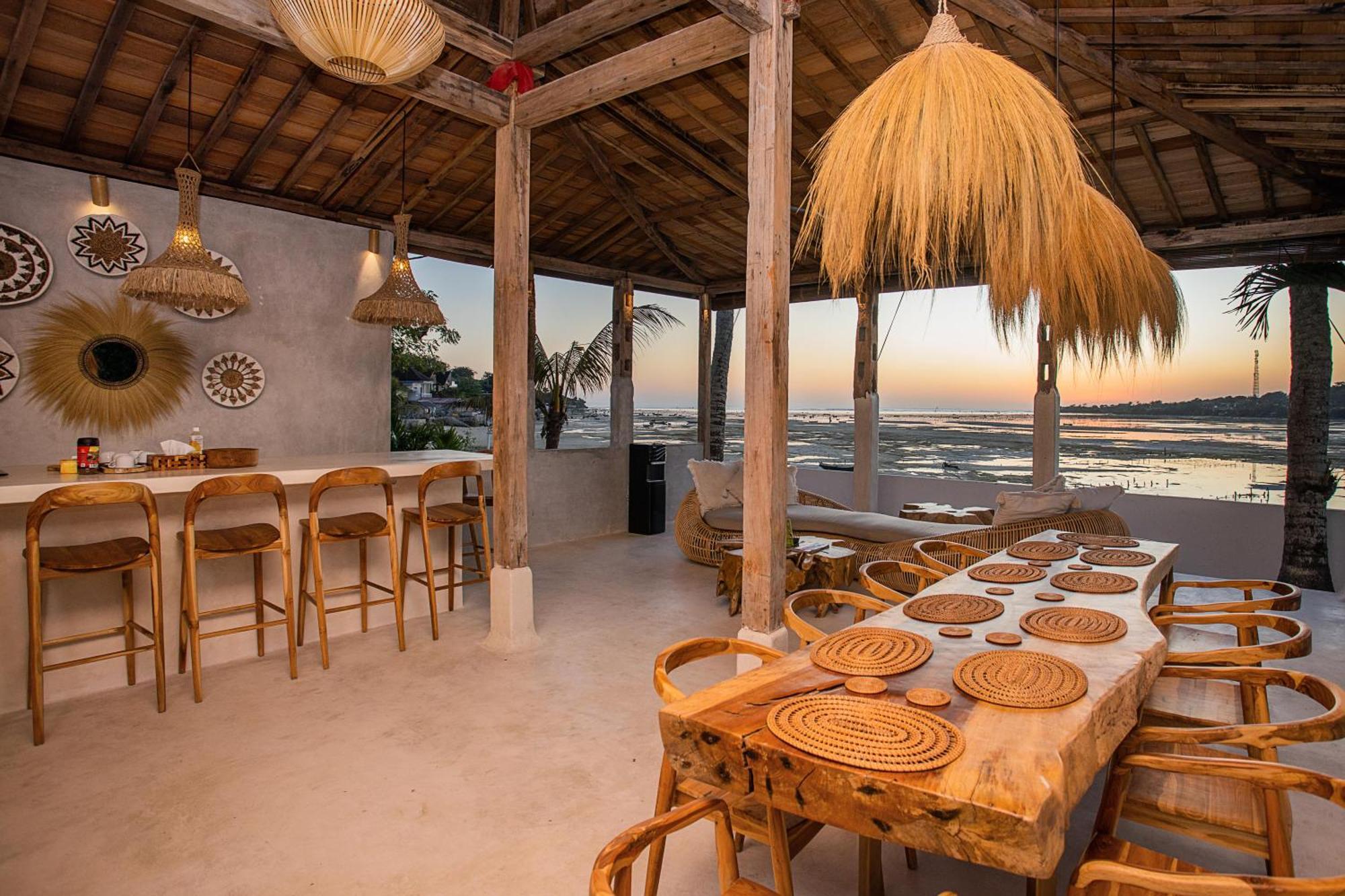 Sunset House Ceningan, 10 Person Beachview Private Villa Lembongan Esterno foto