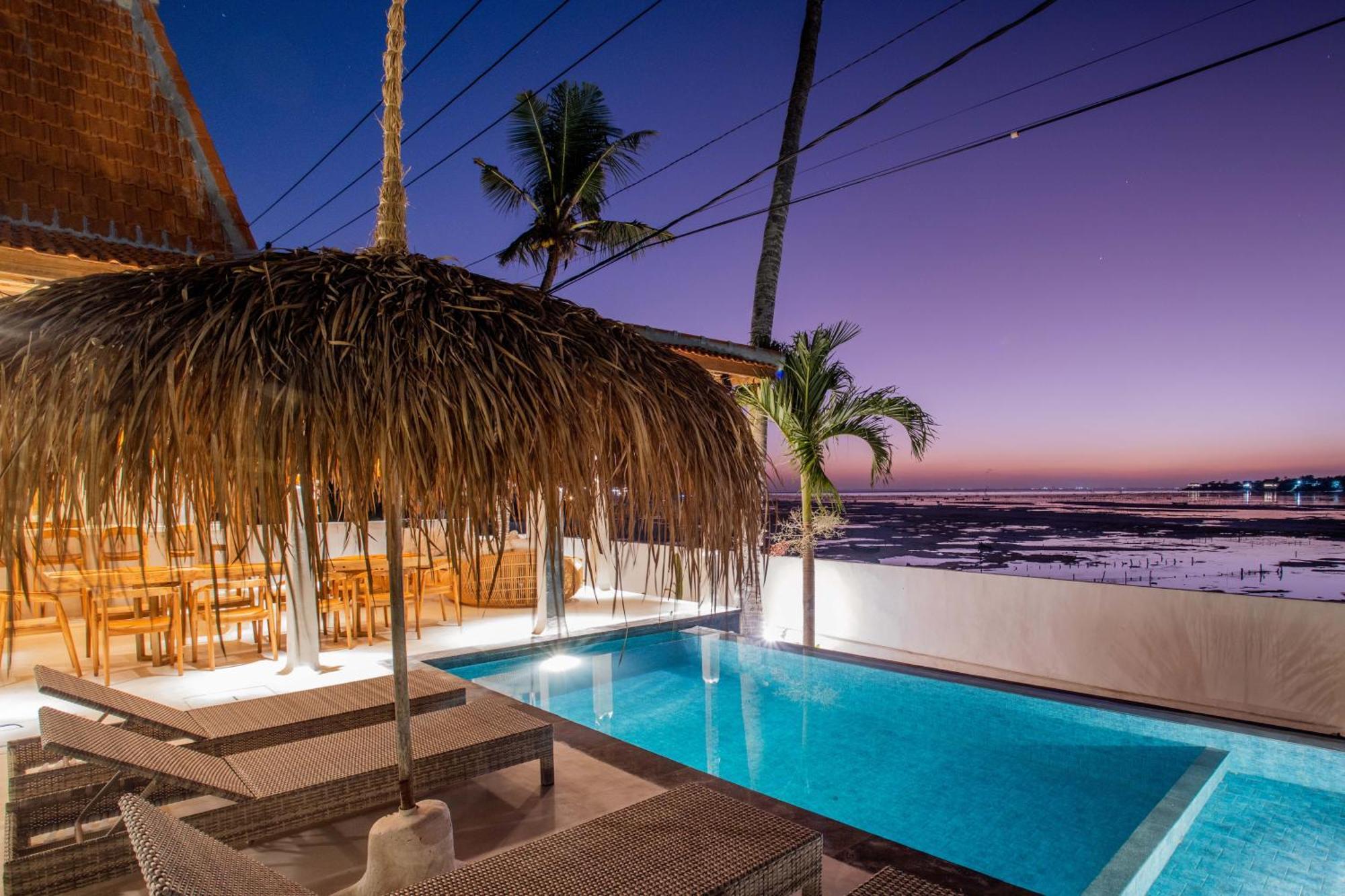 Sunset House Ceningan, 10 Person Beachview Private Villa Lembongan Esterno foto