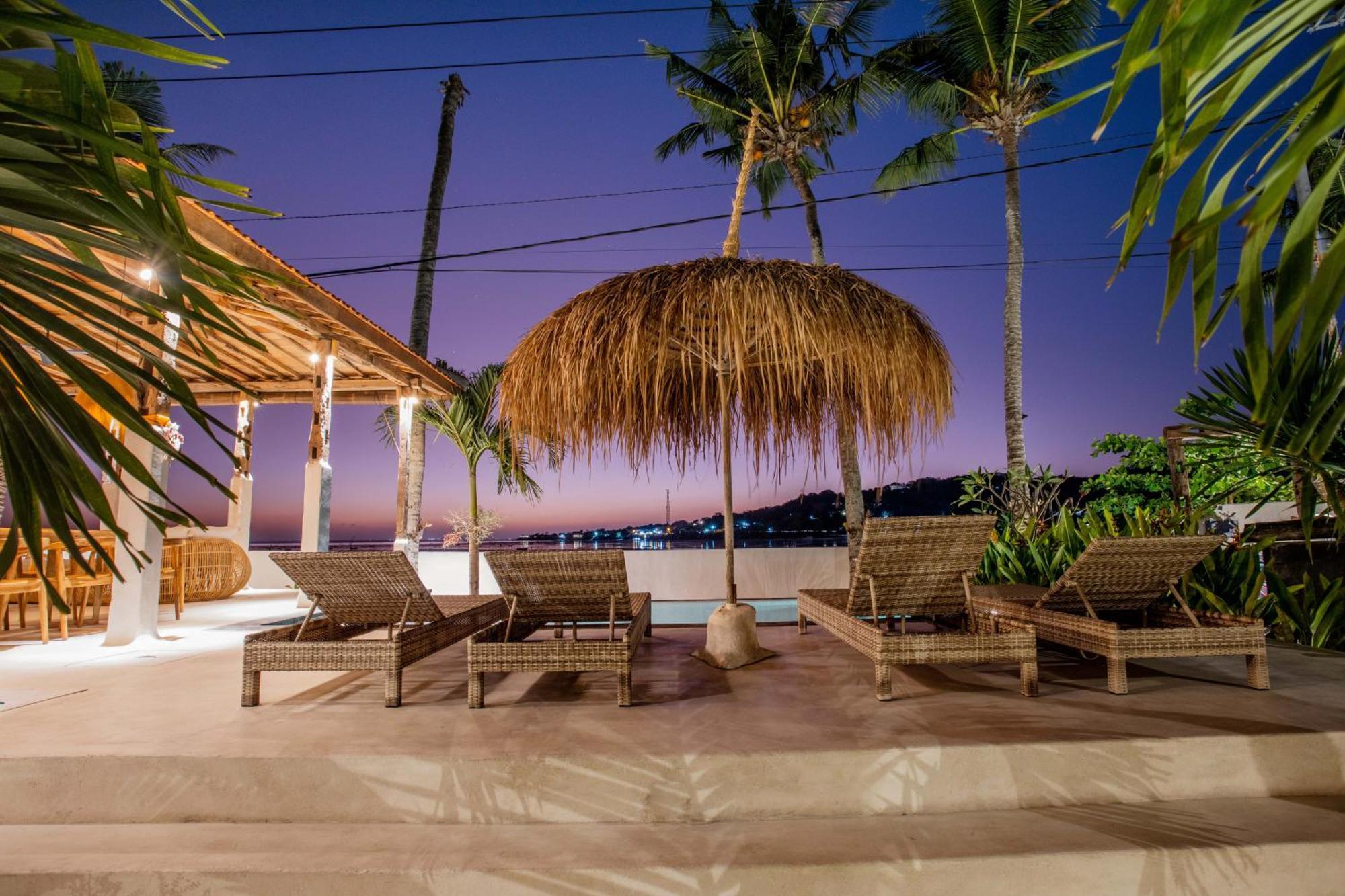 Sunset House Ceningan, 10 Person Beachview Private Villa Lembongan Esterno foto