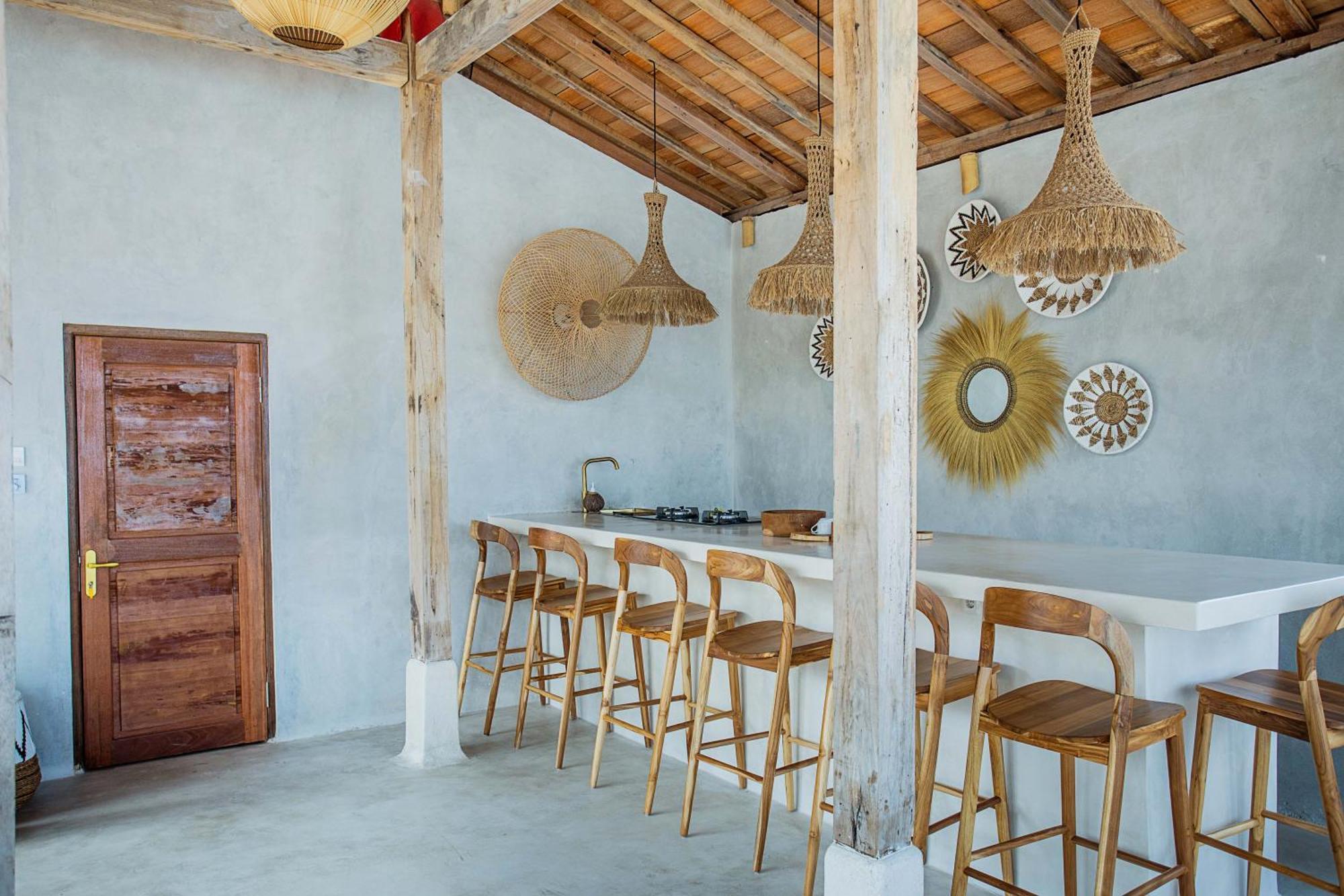Sunset House Ceningan, 10 Person Beachview Private Villa Lembongan Esterno foto