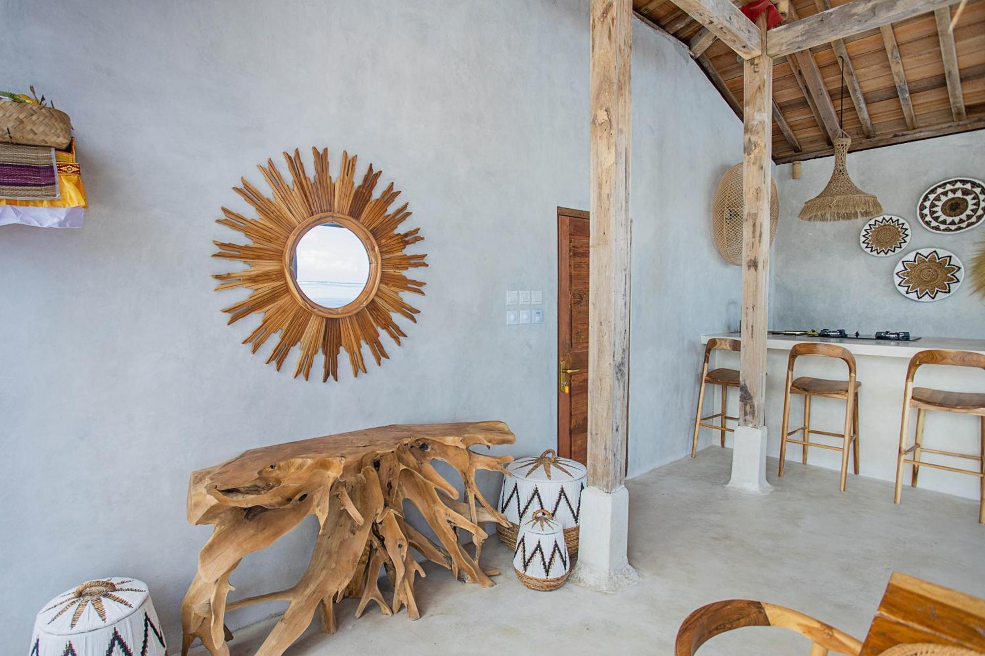 Sunset House Ceningan, 10 Person Beachview Private Villa Lembongan Esterno foto