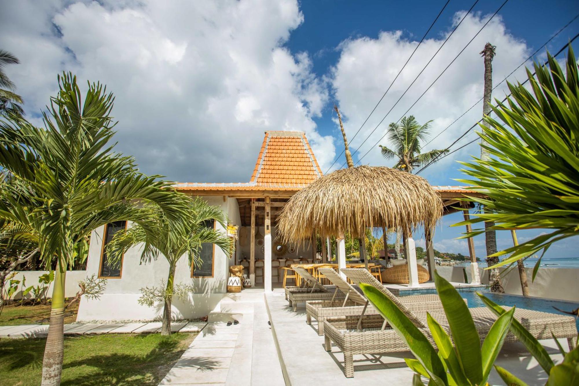 Sunset House Ceningan, 10 Person Beachview Private Villa Lembongan Esterno foto