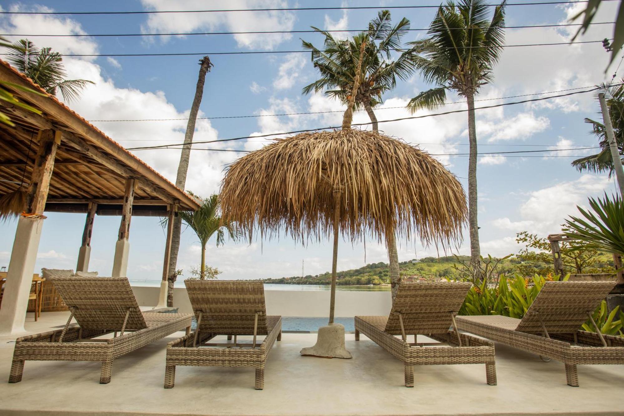 Sunset House Ceningan, 10 Person Beachview Private Villa Lembongan Esterno foto