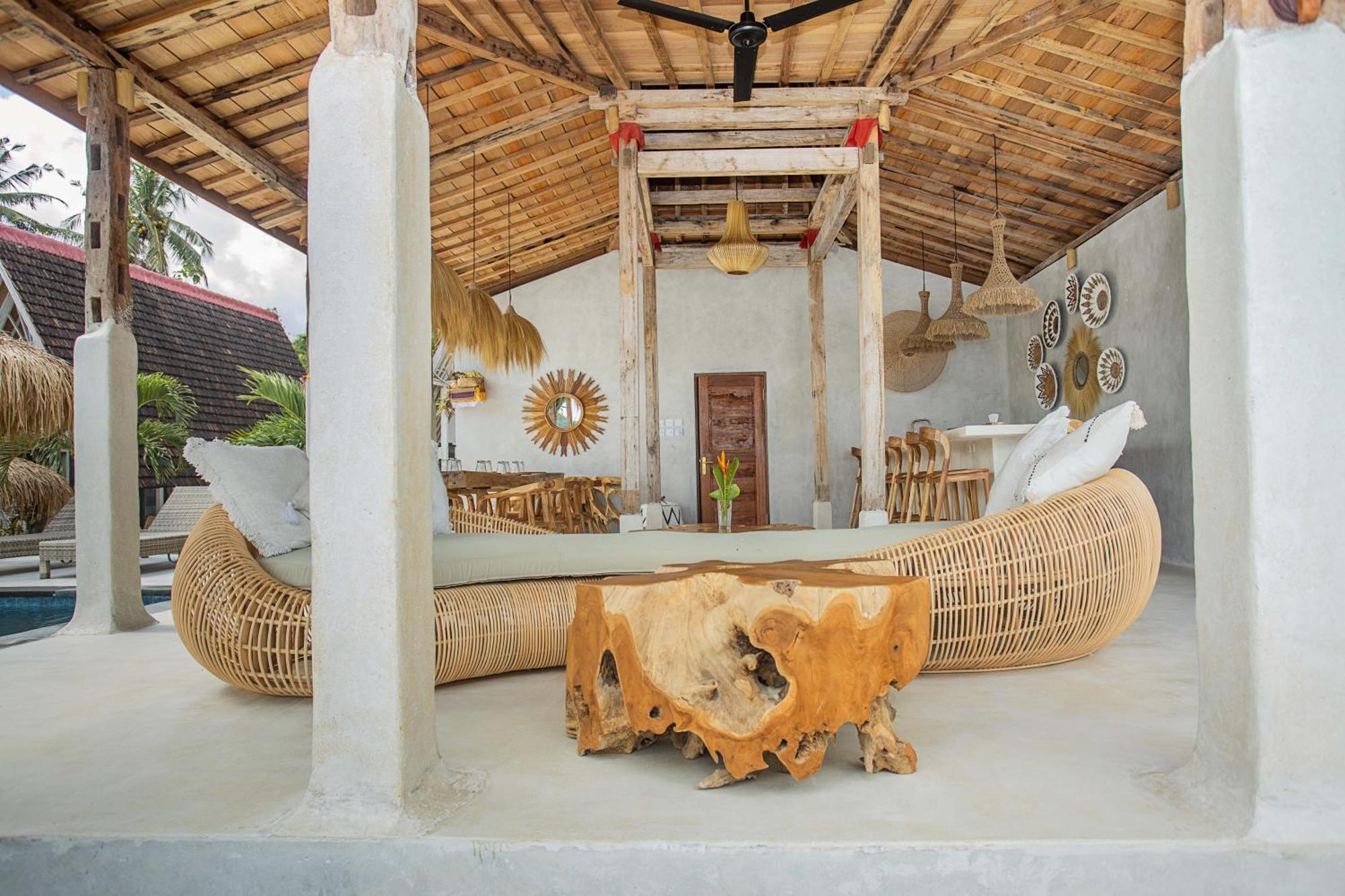 Sunset House Ceningan, 10 Person Beachview Private Villa Lembongan Esterno foto