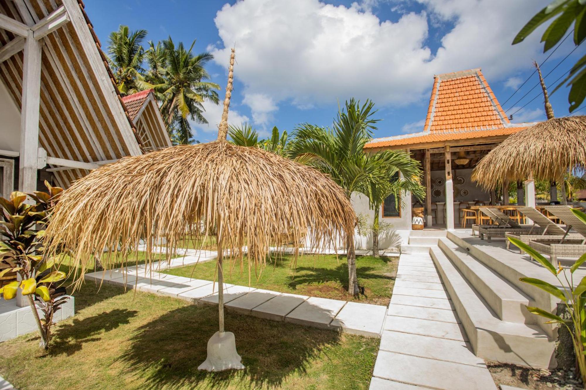 Sunset House Ceningan, 10 Person Beachview Private Villa Lembongan Esterno foto