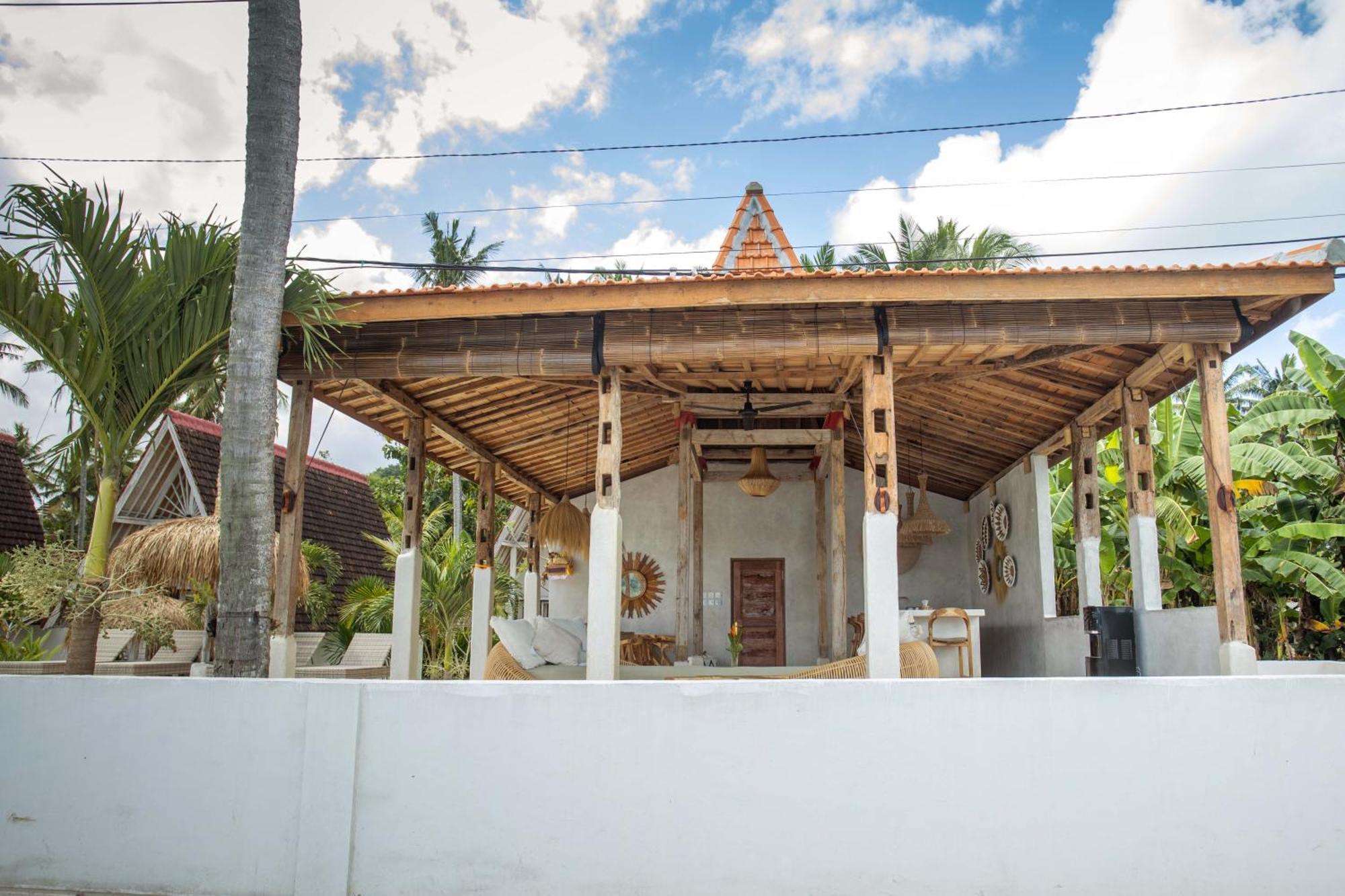 Sunset House Ceningan, 10 Person Beachview Private Villa Lembongan Esterno foto
