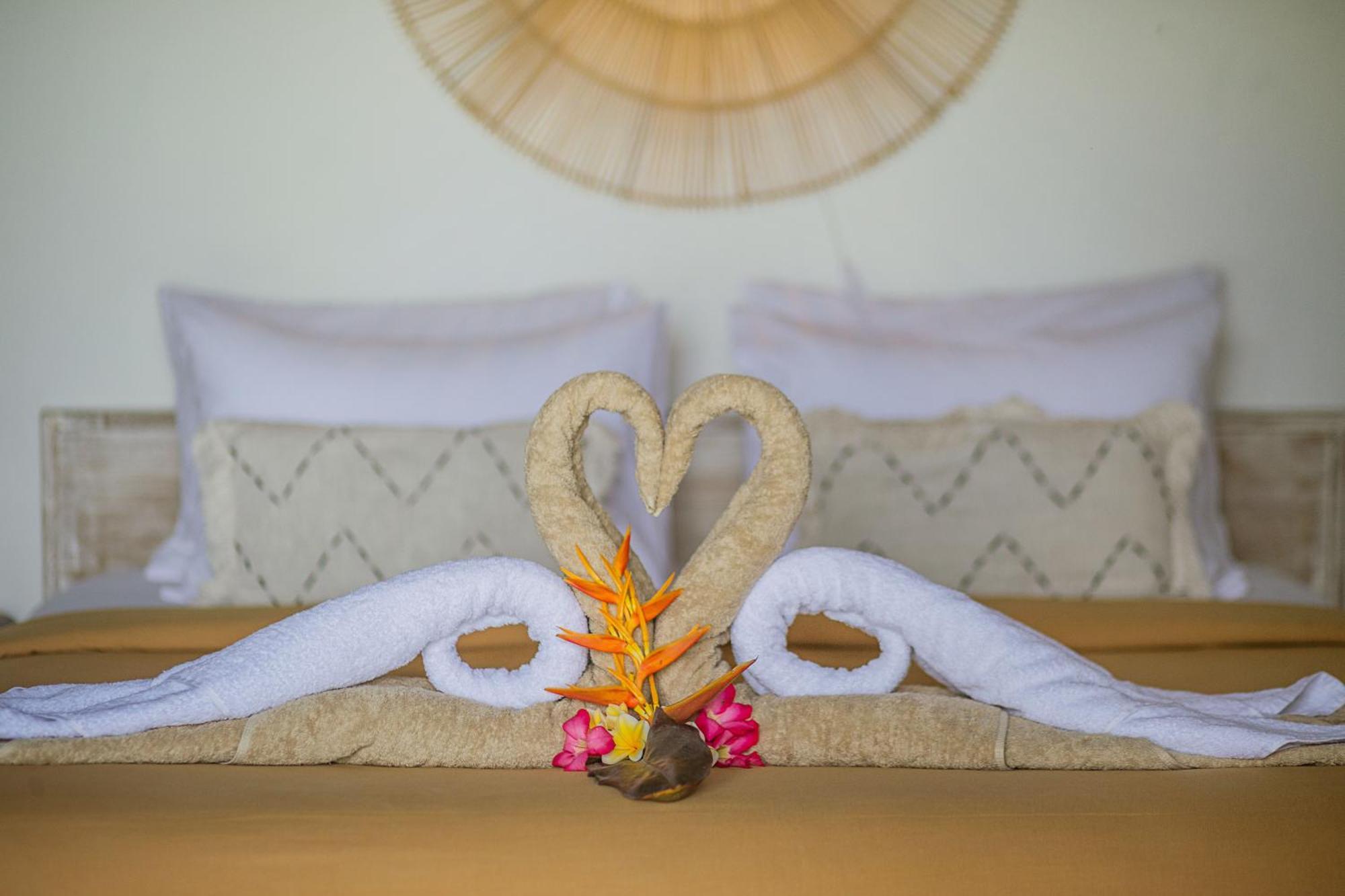Sunset House Ceningan, 10 Person Beachview Private Villa Lembongan Esterno foto