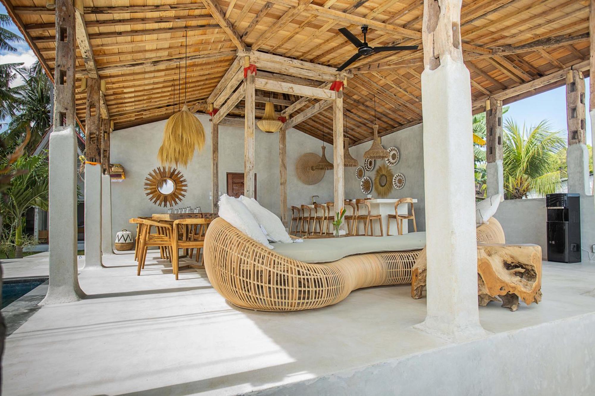 Sunset House Ceningan, 10 Person Beachview Private Villa Lembongan Esterno foto