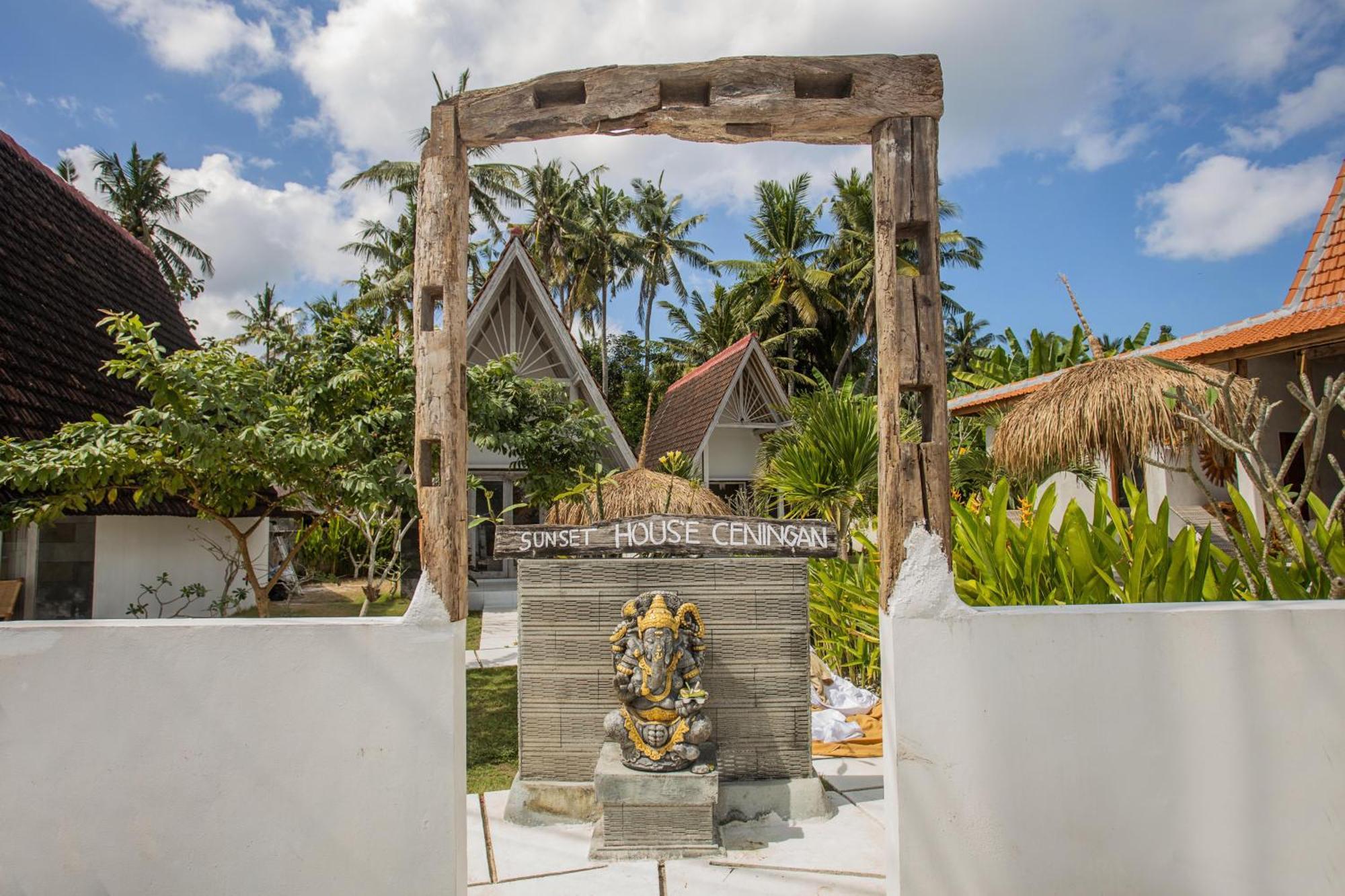 Sunset House Ceningan, 10 Person Beachview Private Villa Lembongan Esterno foto