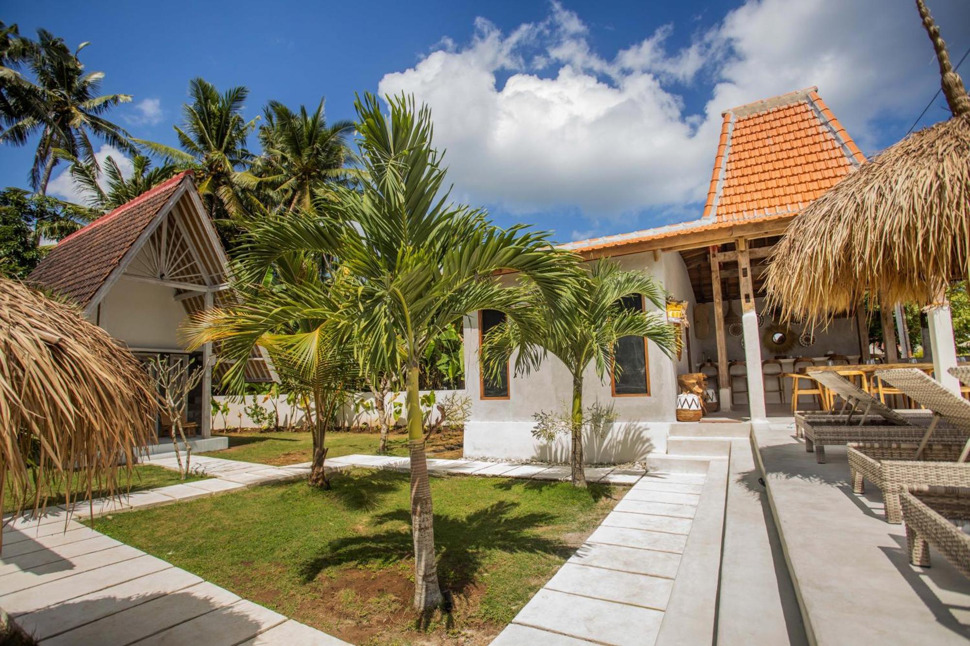 Sunset House Ceningan, 10 Person Beachview Private Villa Lembongan Esterno foto