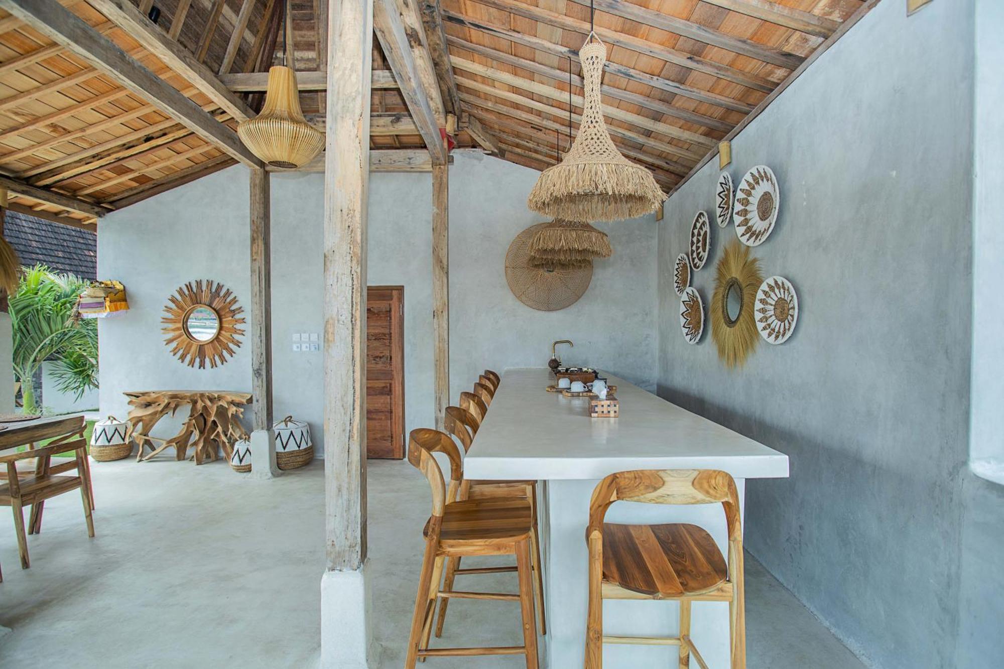 Sunset House Ceningan, 10 Person Beachview Private Villa Lembongan Esterno foto