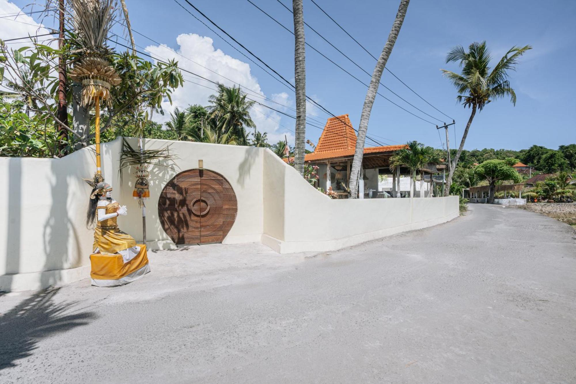 Sunset House Ceningan, 10 Person Beachview Private Villa Lembongan Esterno foto
