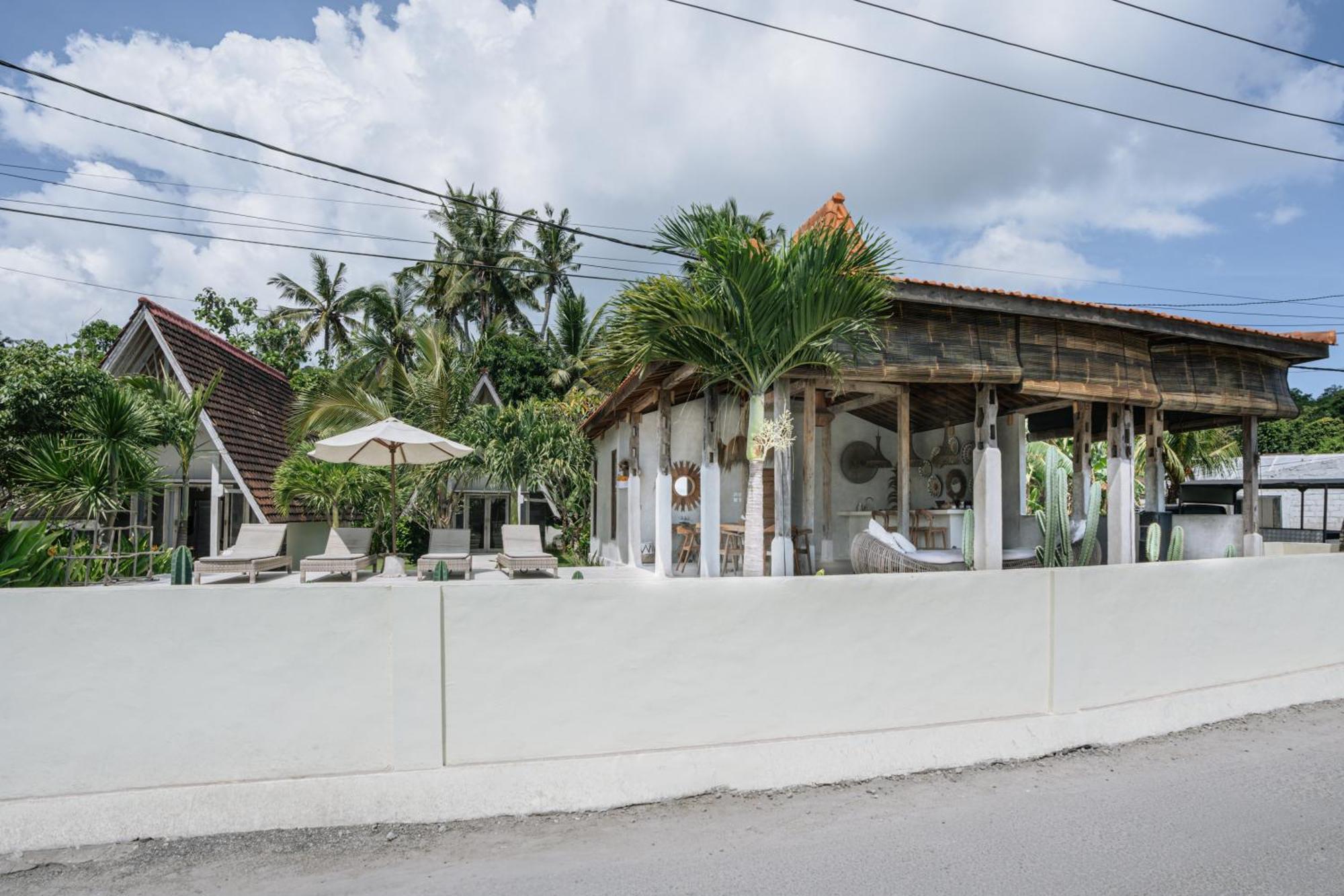 Sunset House Ceningan, 10 Person Beachview Private Villa Lembongan Esterno foto
