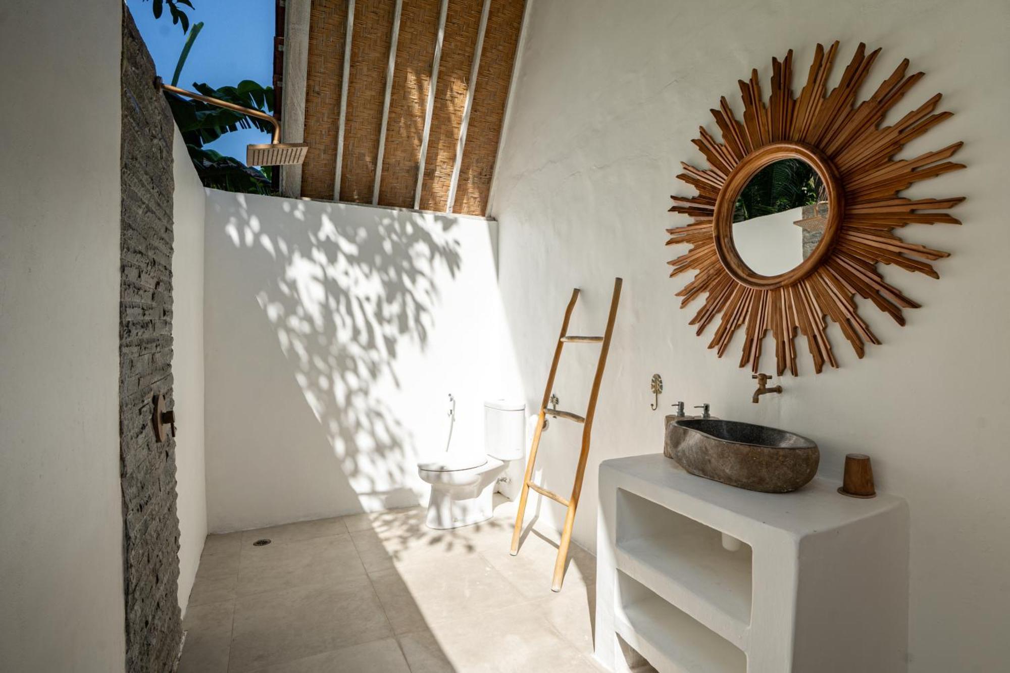 Sunset House Ceningan, 10 Person Beachview Private Villa Lembongan Esterno foto