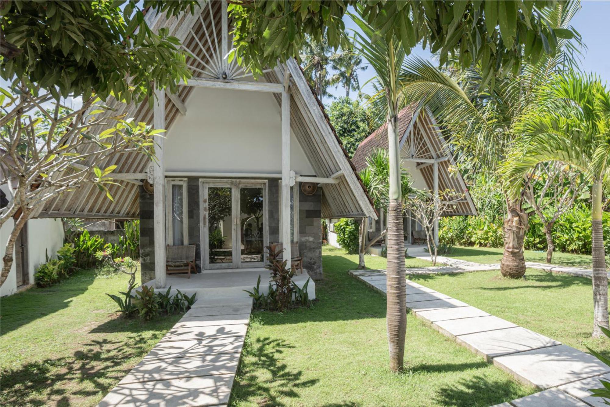 Sunset House Ceningan, 10 Person Beachview Private Villa Lembongan Esterno foto