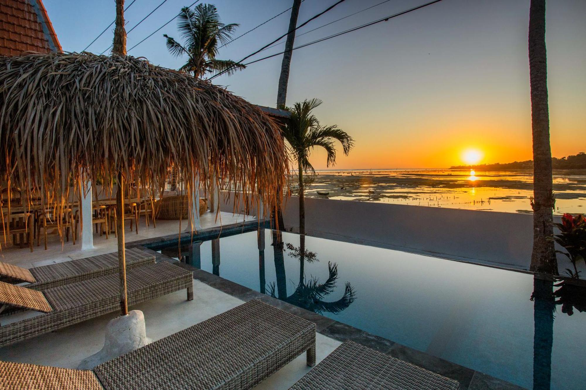 Sunset House Ceningan, 10 Person Beachview Private Villa Lembongan Esterno foto