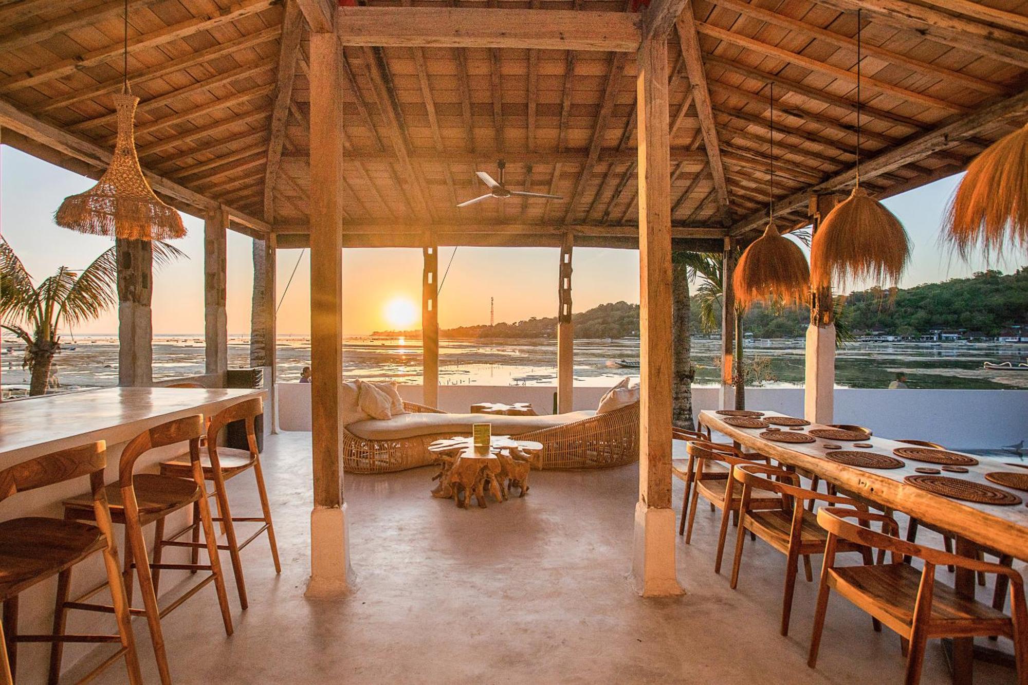 Sunset House Ceningan, 10 Person Beachview Private Villa Lembongan Esterno foto