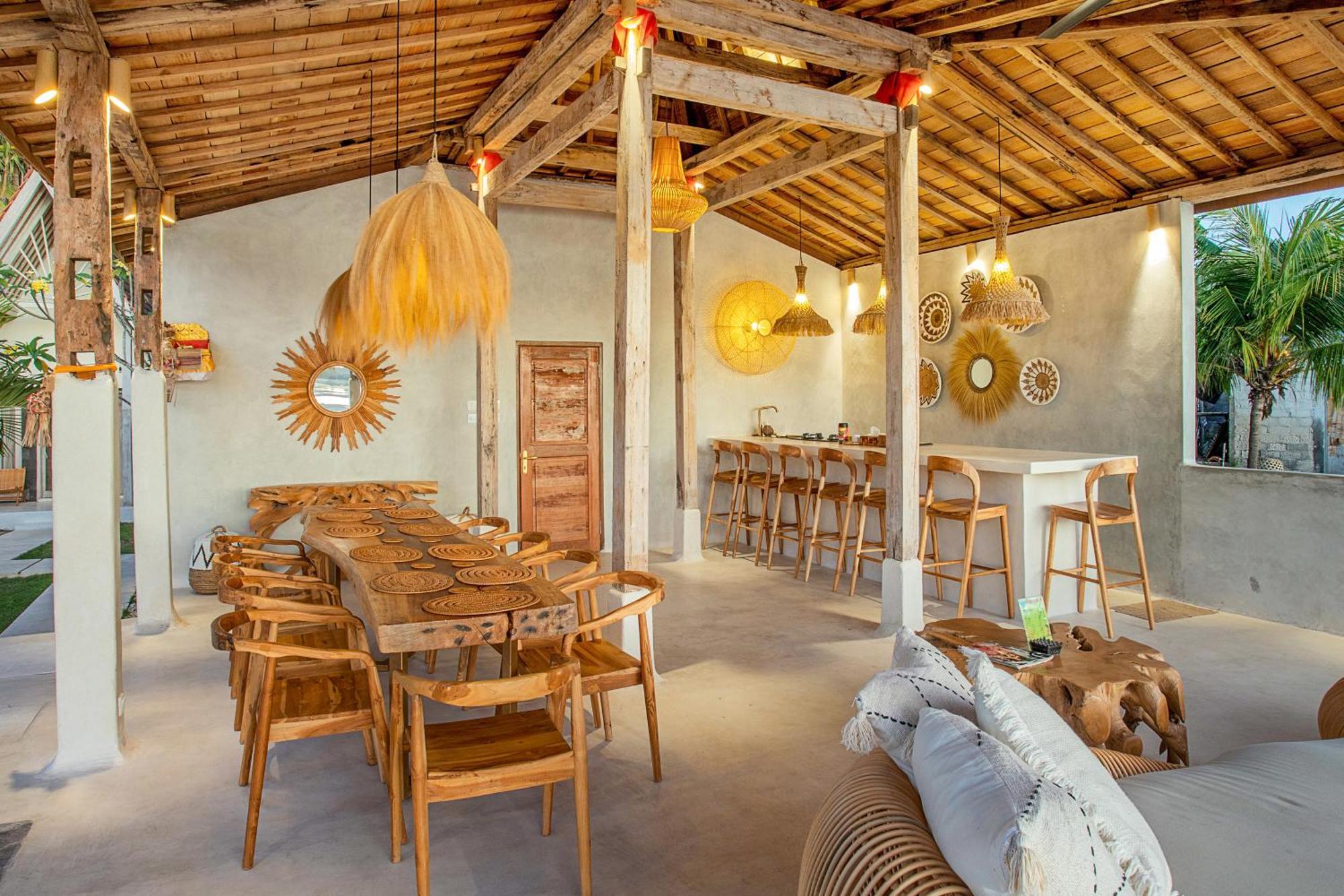 Sunset House Ceningan, 10 Person Beachview Private Villa Lembongan Esterno foto