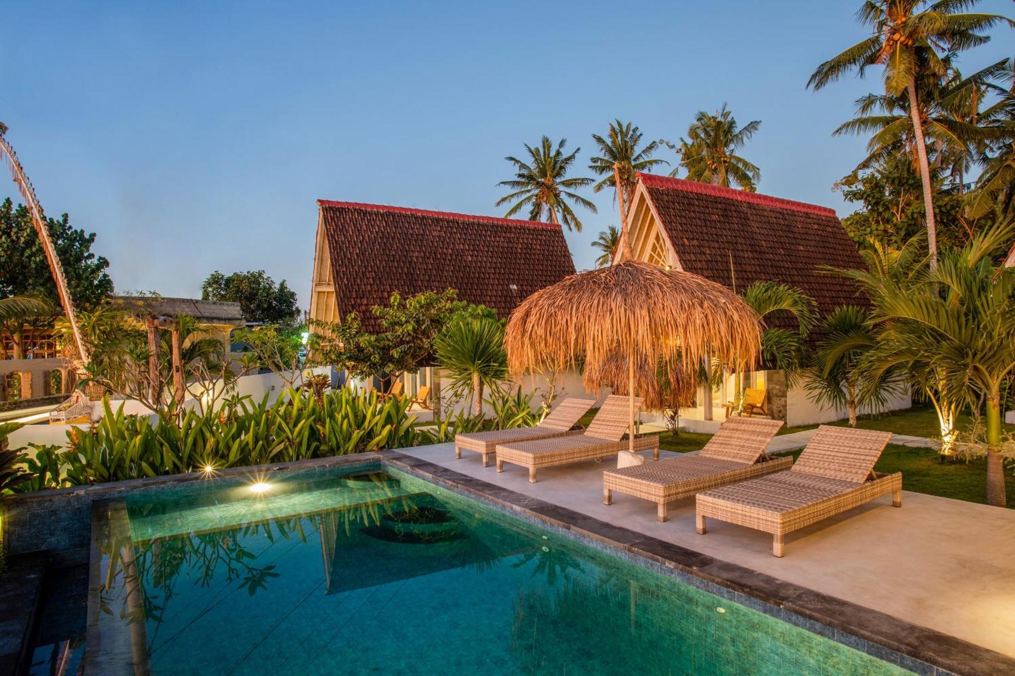 Sunset House Ceningan, 10 Person Beachview Private Villa Lembongan Esterno foto