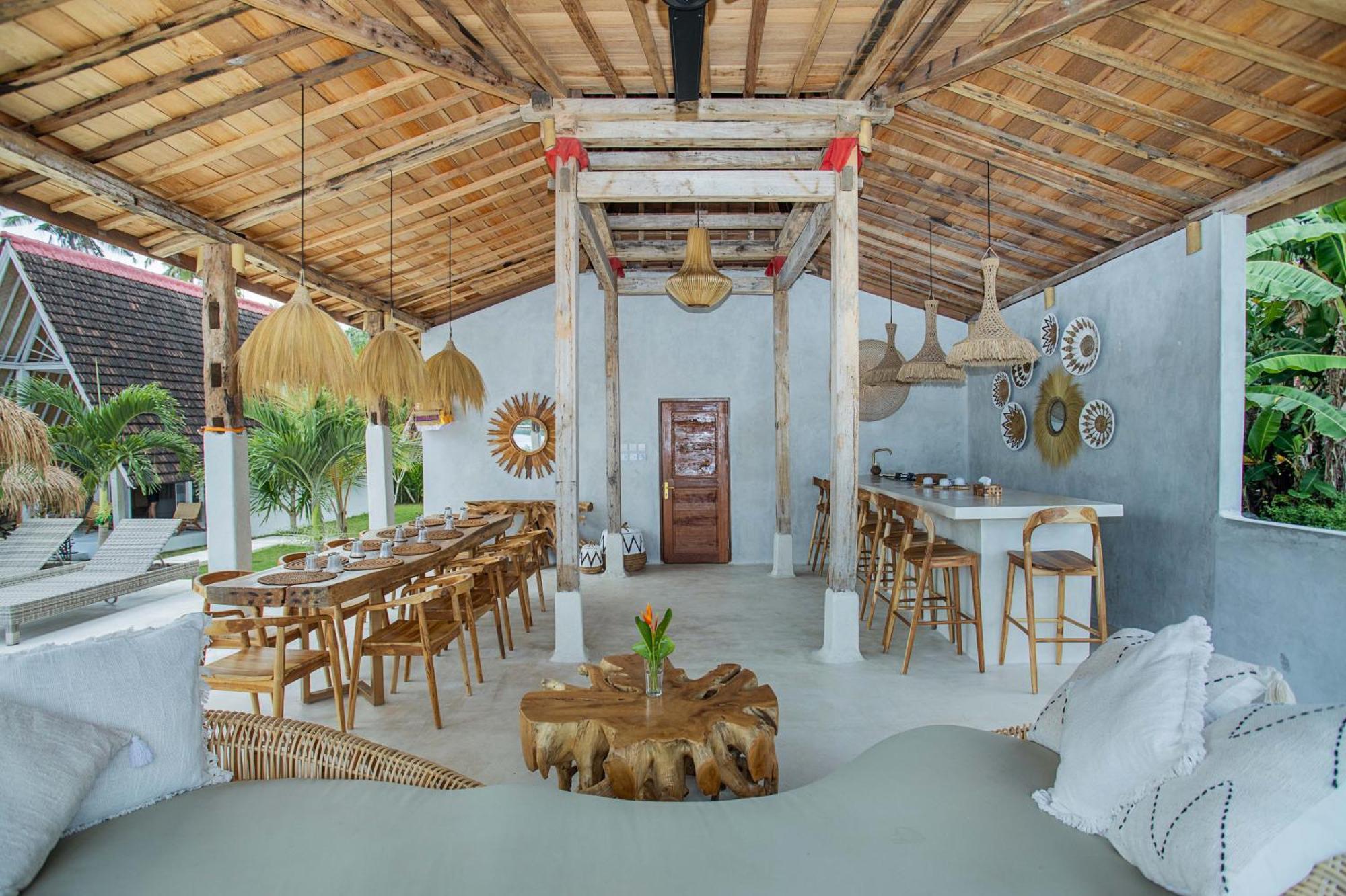 Sunset House Ceningan, 10 Person Beachview Private Villa Lembongan Esterno foto