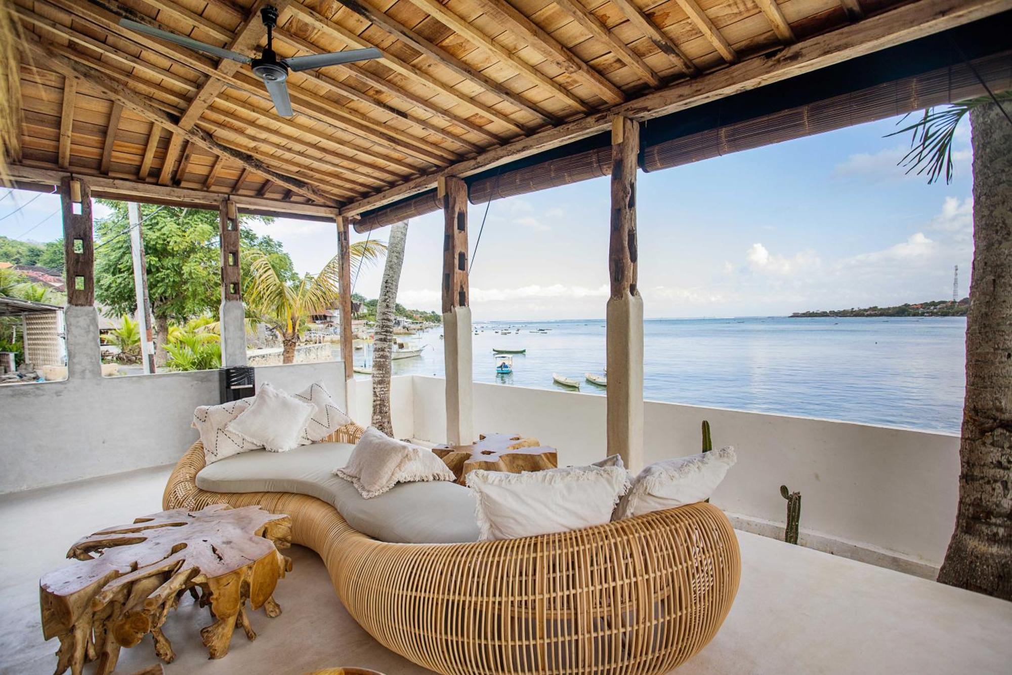 Sunset House Ceningan, 10 Person Beachview Private Villa Lembongan Esterno foto